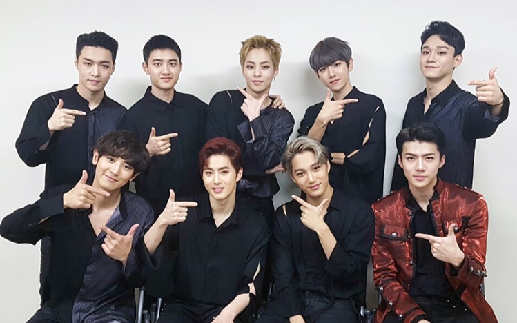 【exo】call me baby 叫我 mv cut 九人剪辑版