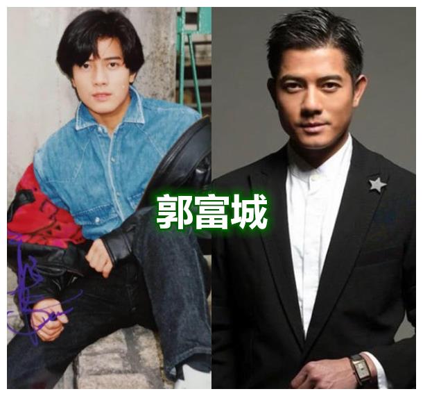 "四大天王"颜值巅峰有多帅,郭富城惊艳,看到张学友:有画面了