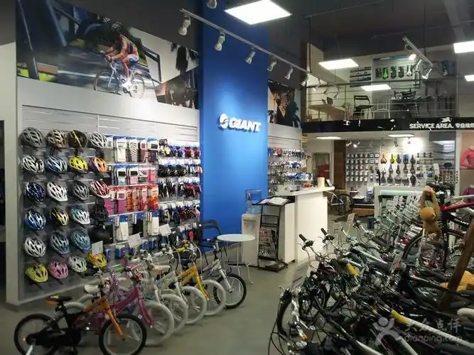 捷安特(江桥旗舰店)店内环境图片 - 第2张