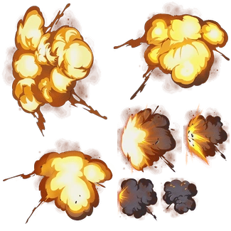 一套非常棒的卡通特效序列图 - 特效贴图 - biubiu游戏美术论坛,游戏