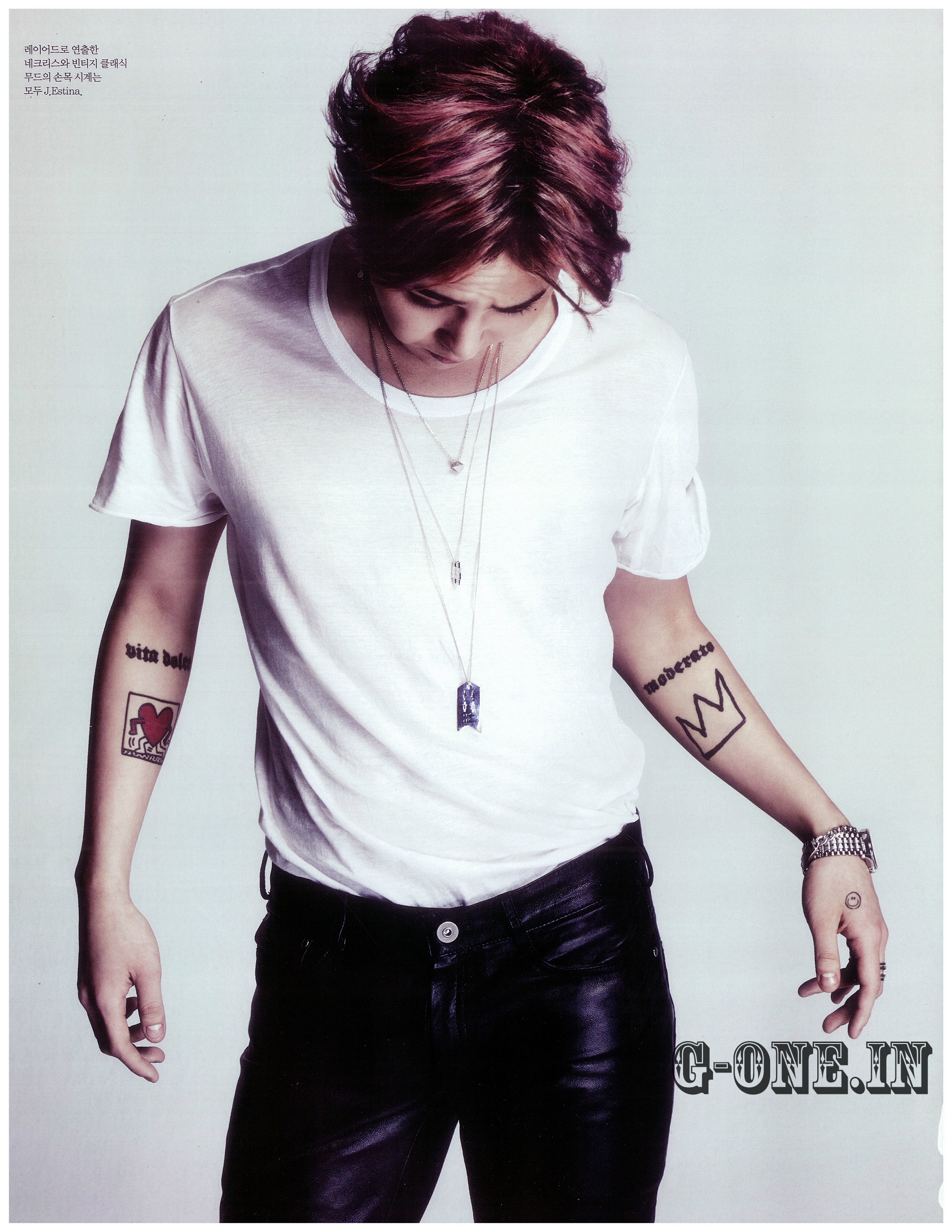 gd权志龙纹身详细解析