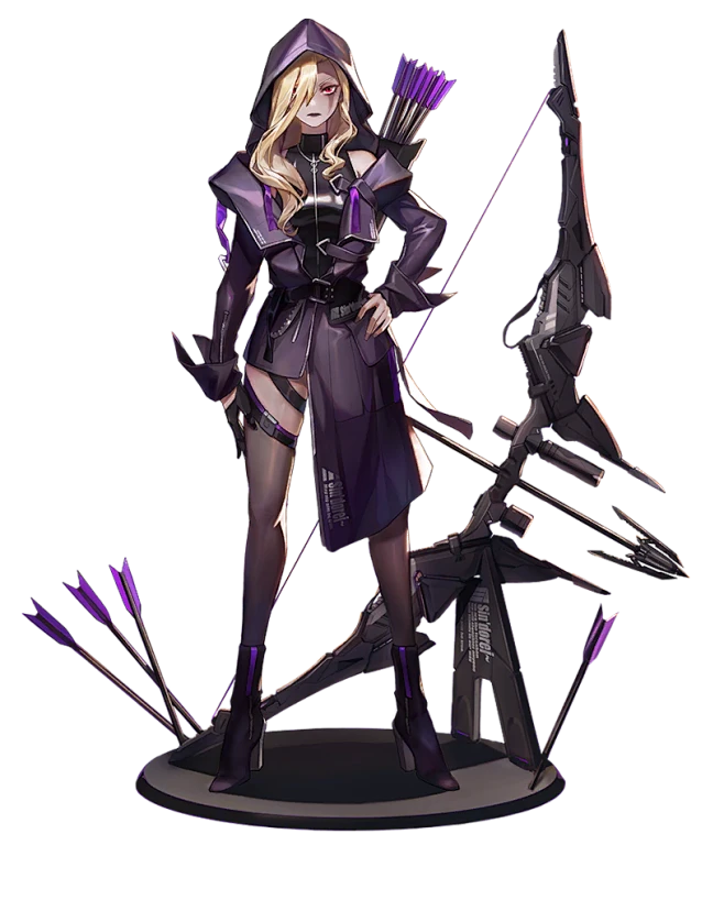 高能手办团角色原画机械人物机甲机甲角色