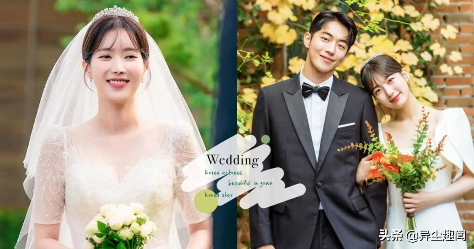 日前朴信惠与崔泰俊在首尔举行了一场世纪婚礼,除了南宫珉,李敏镐