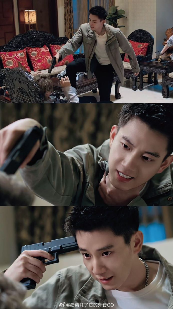 王子奇用周正的脸演疯批##王子奇还有多少技能是我不知道的