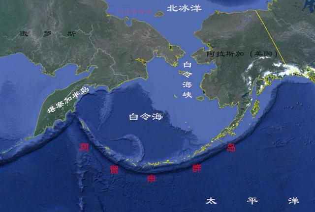 阿留申群岛的地震被认为与北极变暖有关