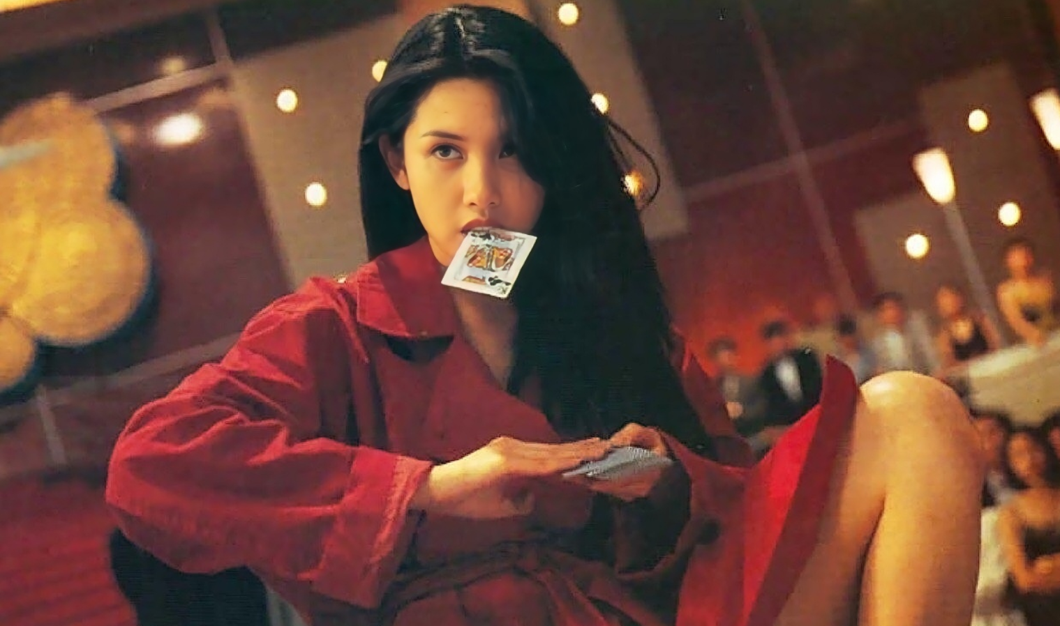 "三级女王"邱淑贞:16岁出道,23岁一脱成名,31岁退圈