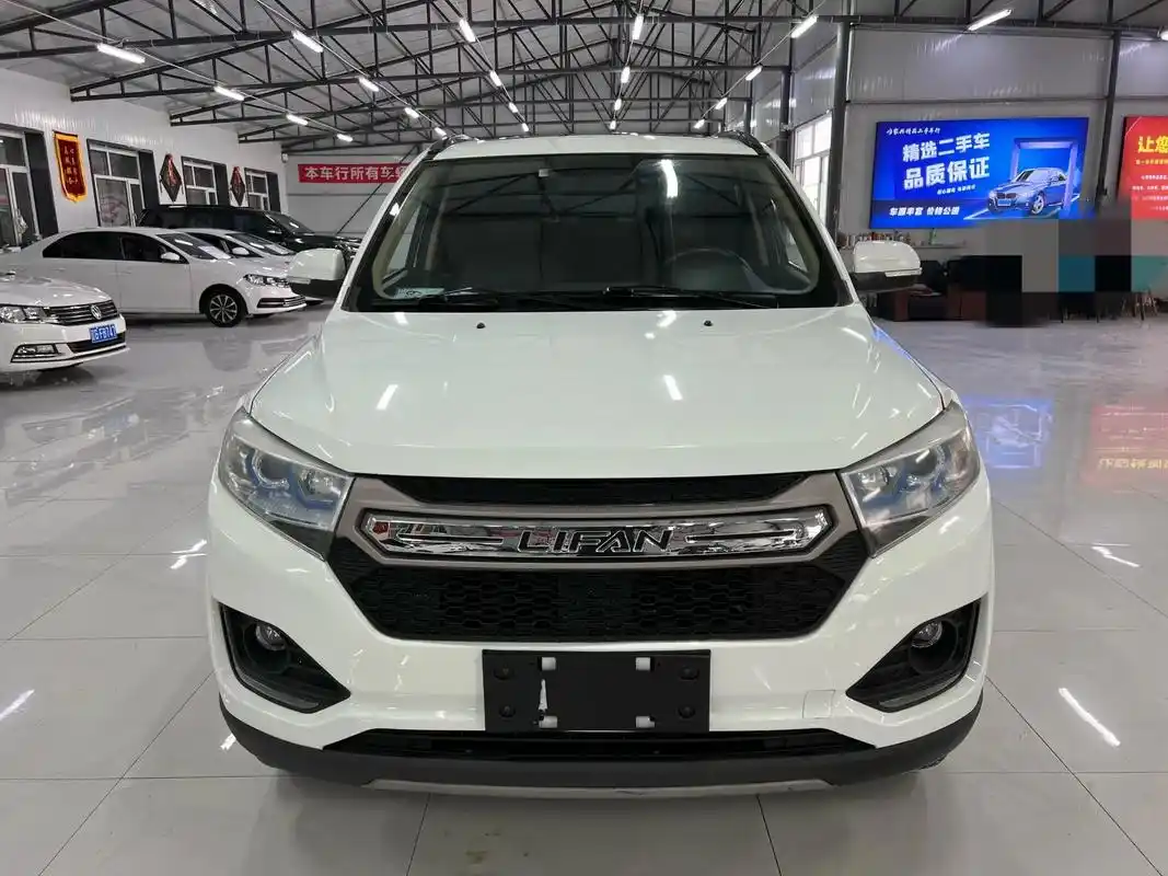 新到2017年力帆迈威,自动挡天窗七座高配,全车原版原漆 # - 抖音