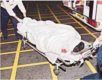 张国荣24楼跳下有多惨:张国荣自杀现场照,外甥女揭自杀之谜