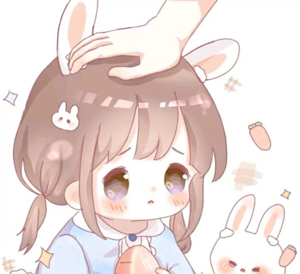 可爱小女生头像_微信头像