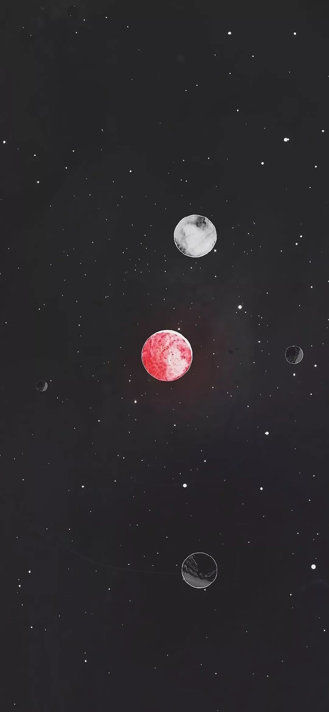 简单又酷的纯黑色背景壁纸