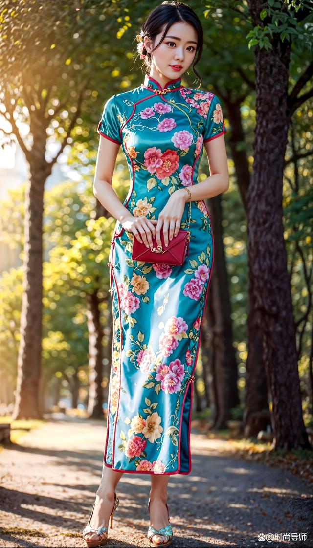 旗袍之韵:女性的优雅与高贵尽在其中