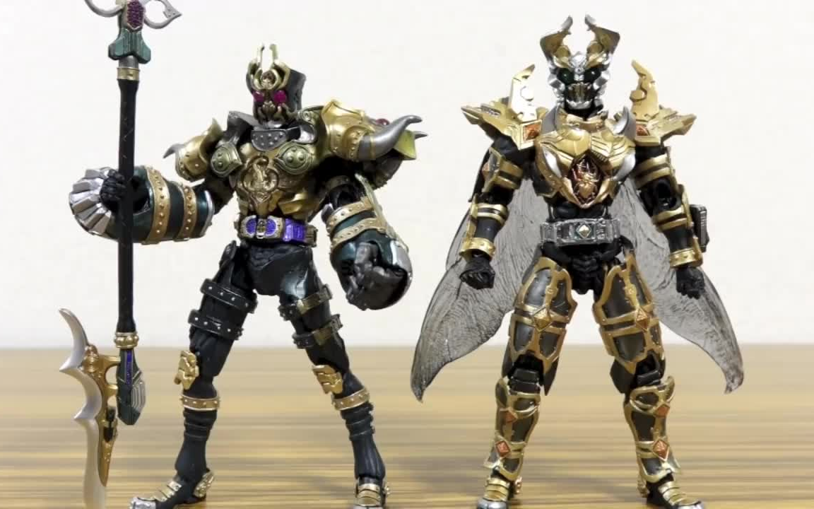 万代sic 假面骑士权杖 骑士形态 测评(cc机翻.中日)