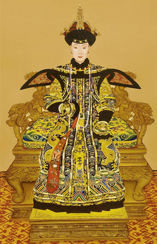 此家祖孙一同嫁给皇帝,祖母入主中宫成皇后,孙女长寿被奉为皇祖