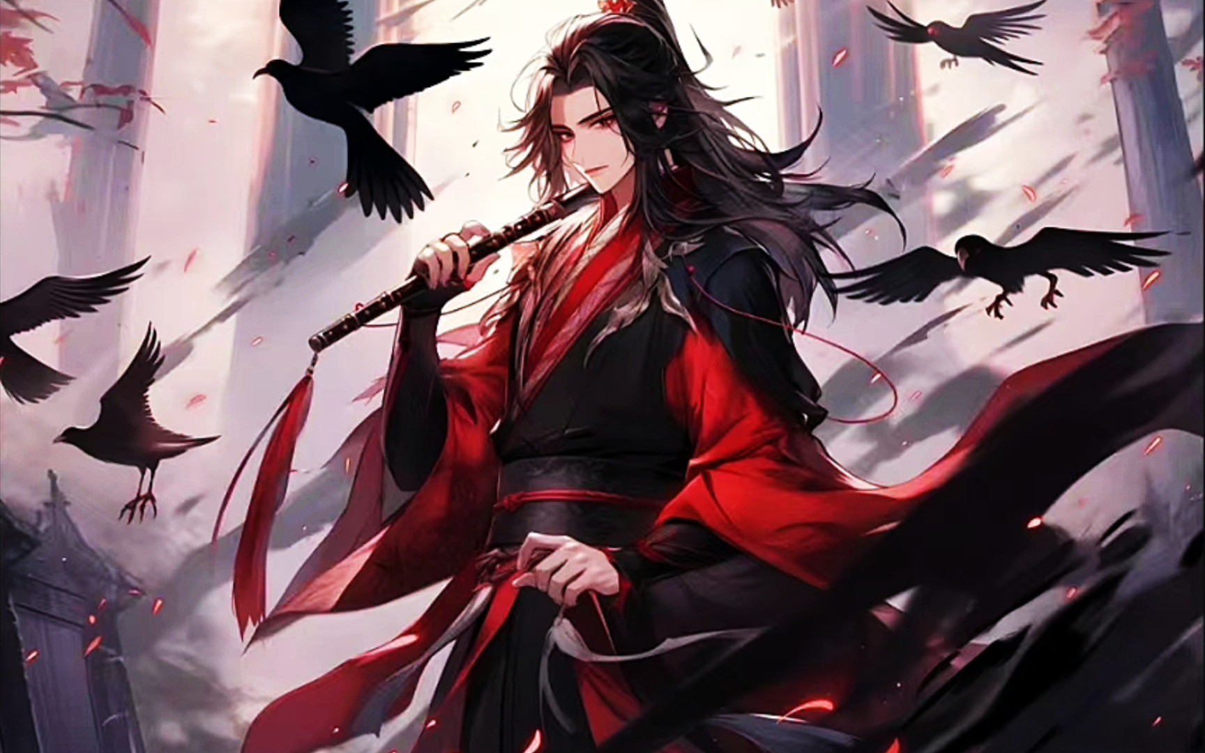 夷林老祖起源,魏无羡的悲惨命运!国漫魔道祖师精彩片段!