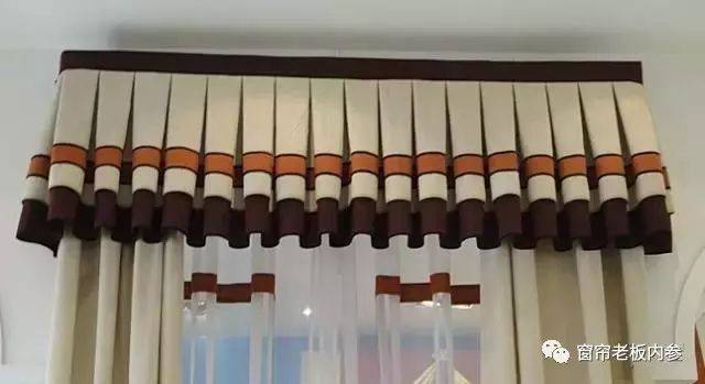 工字折帘头裁剪原来可以这么简单,看一遍就会了!