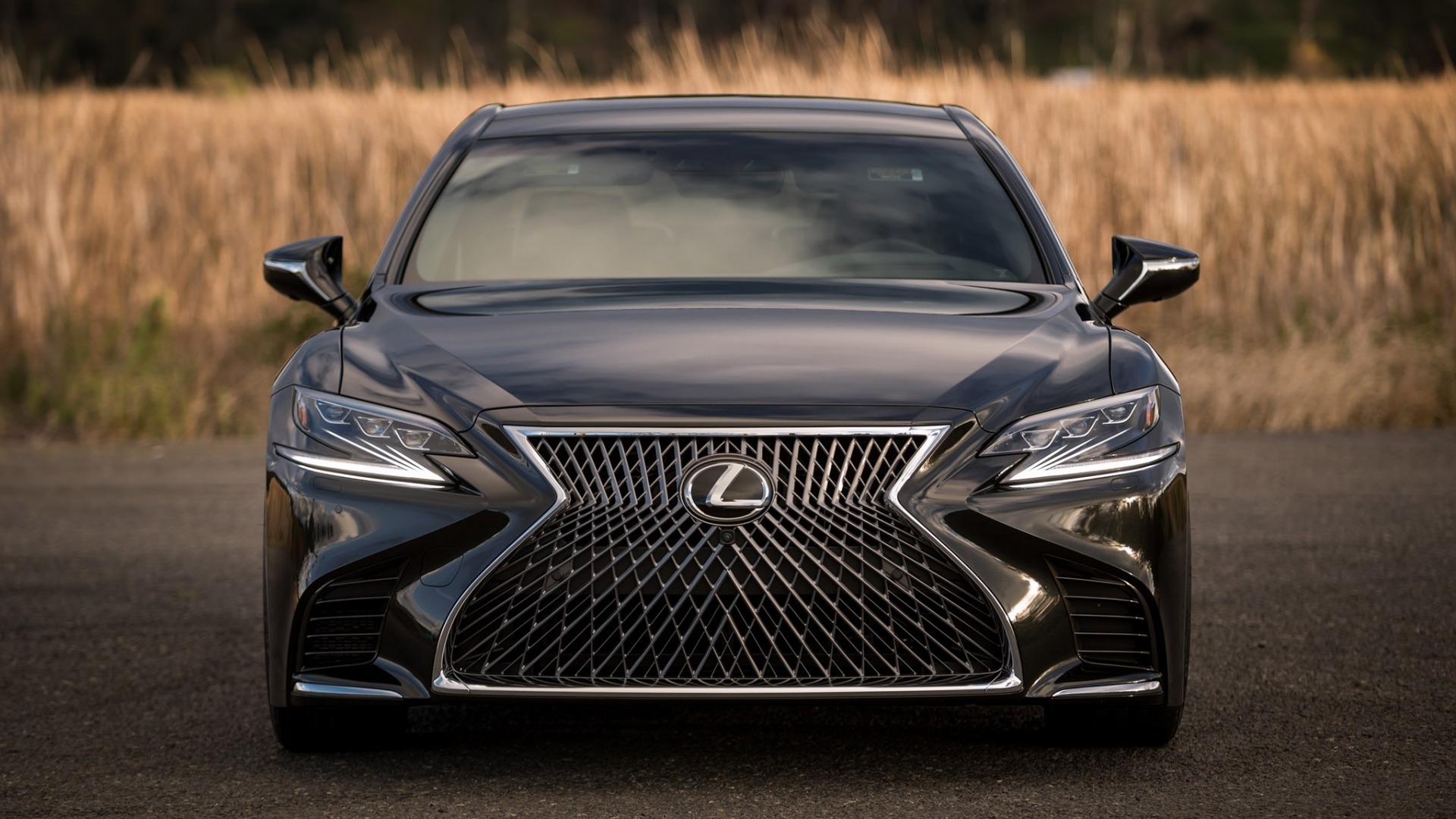 雷克萨斯酷炫车型系列图片壁纸,帅劲十足的双门硬顶精悍跑车!