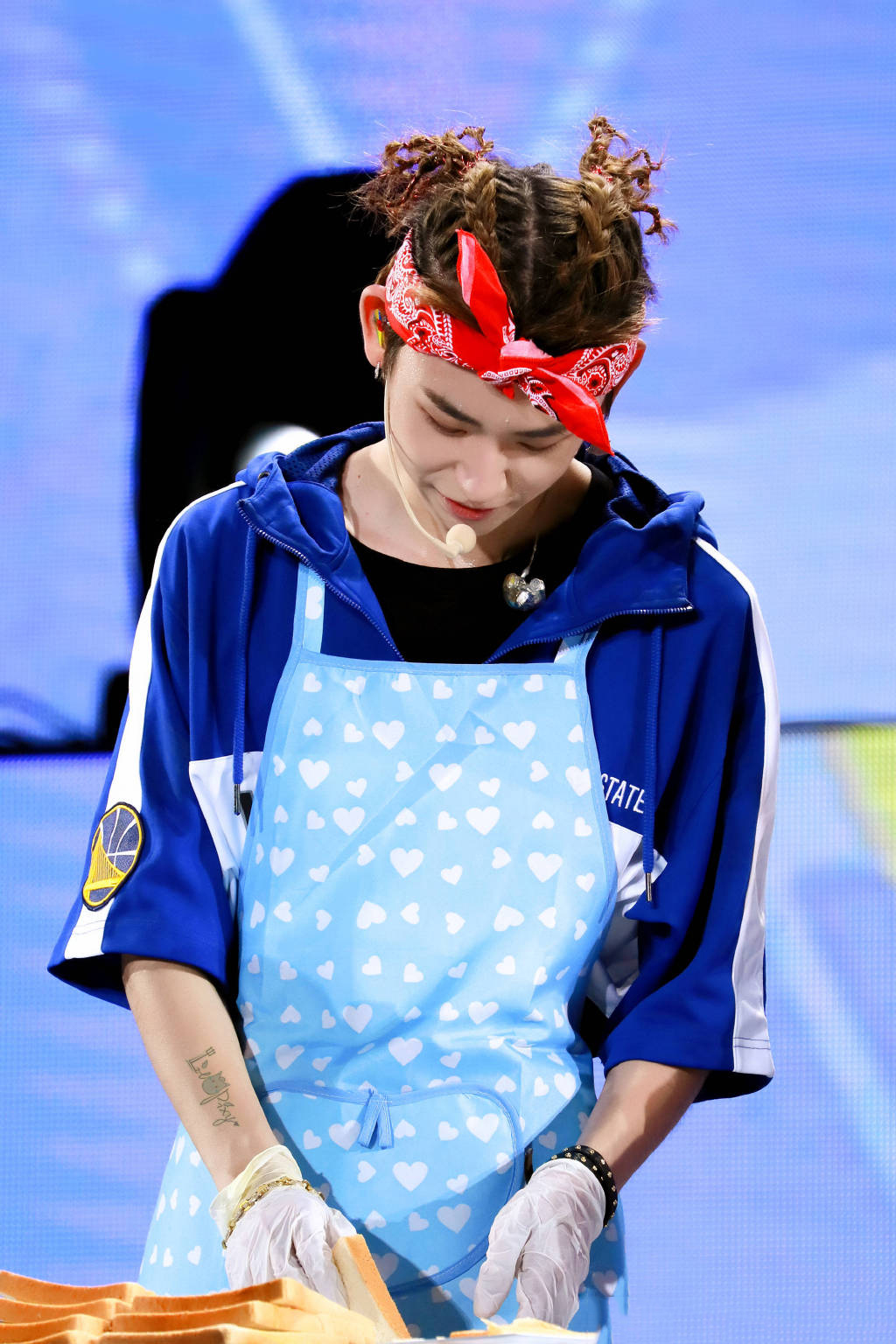 ninepercent小鬼帅气图片