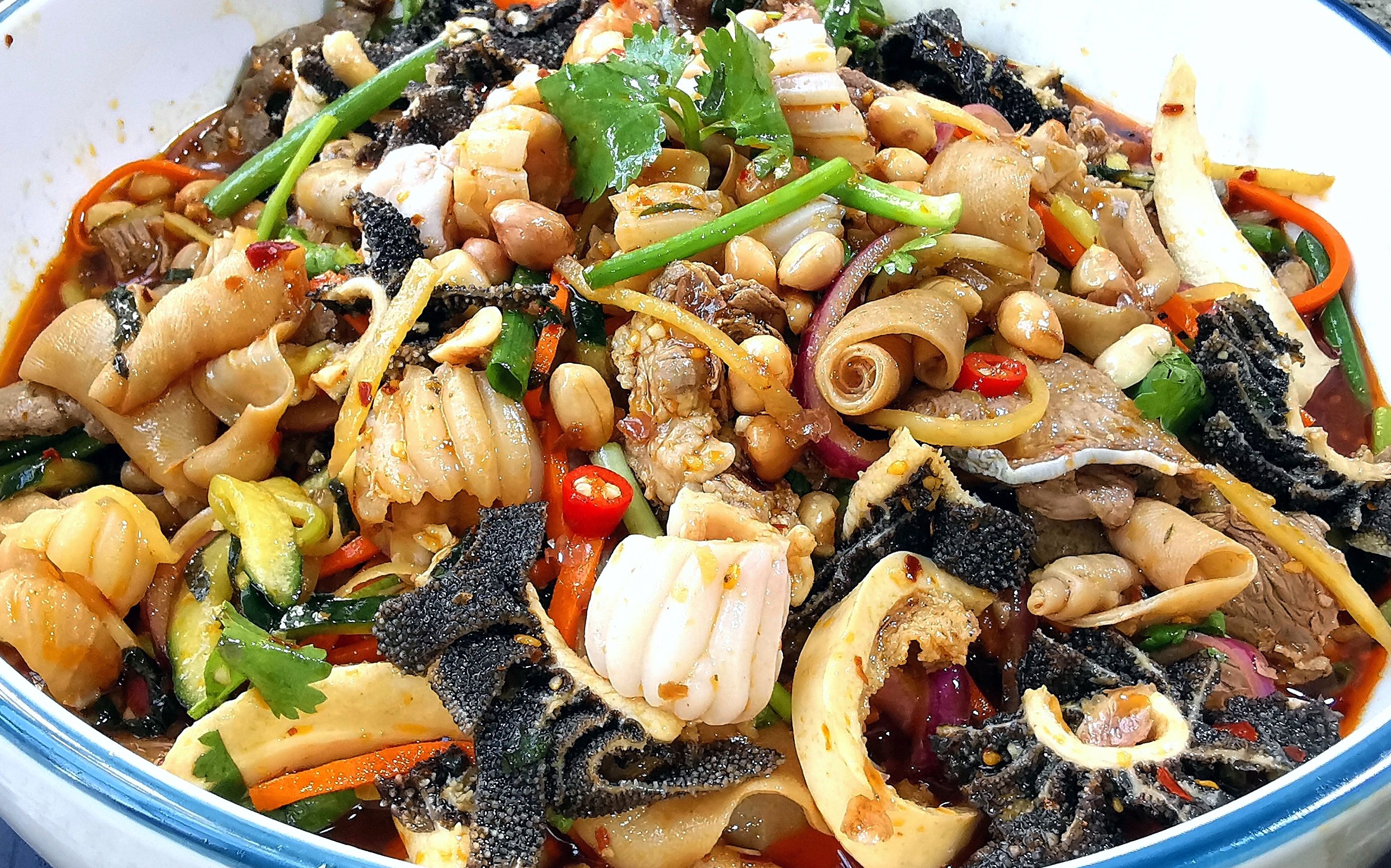 柳州凉拌牛杂为何那么出名?配方诀窍都在这!酸爽开胃真痛快