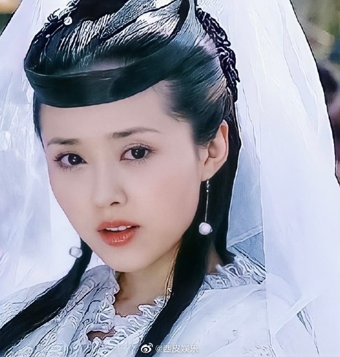 颜丹晨生子#《宝莲灯》中饰演嫦娥的颜丹晨生子!