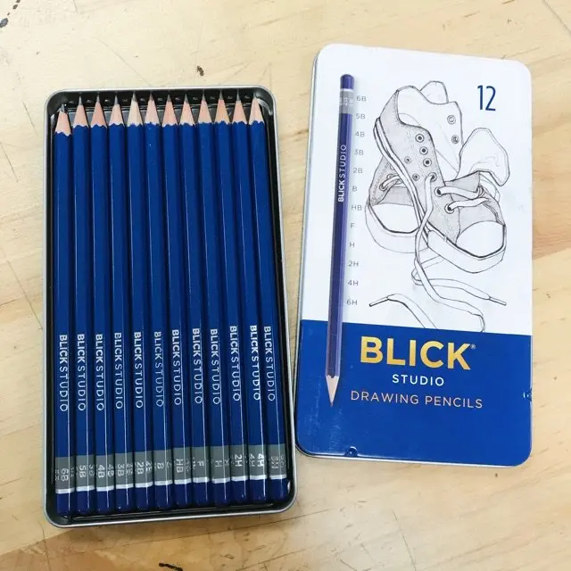 推荐一款画画铅笔 black st.