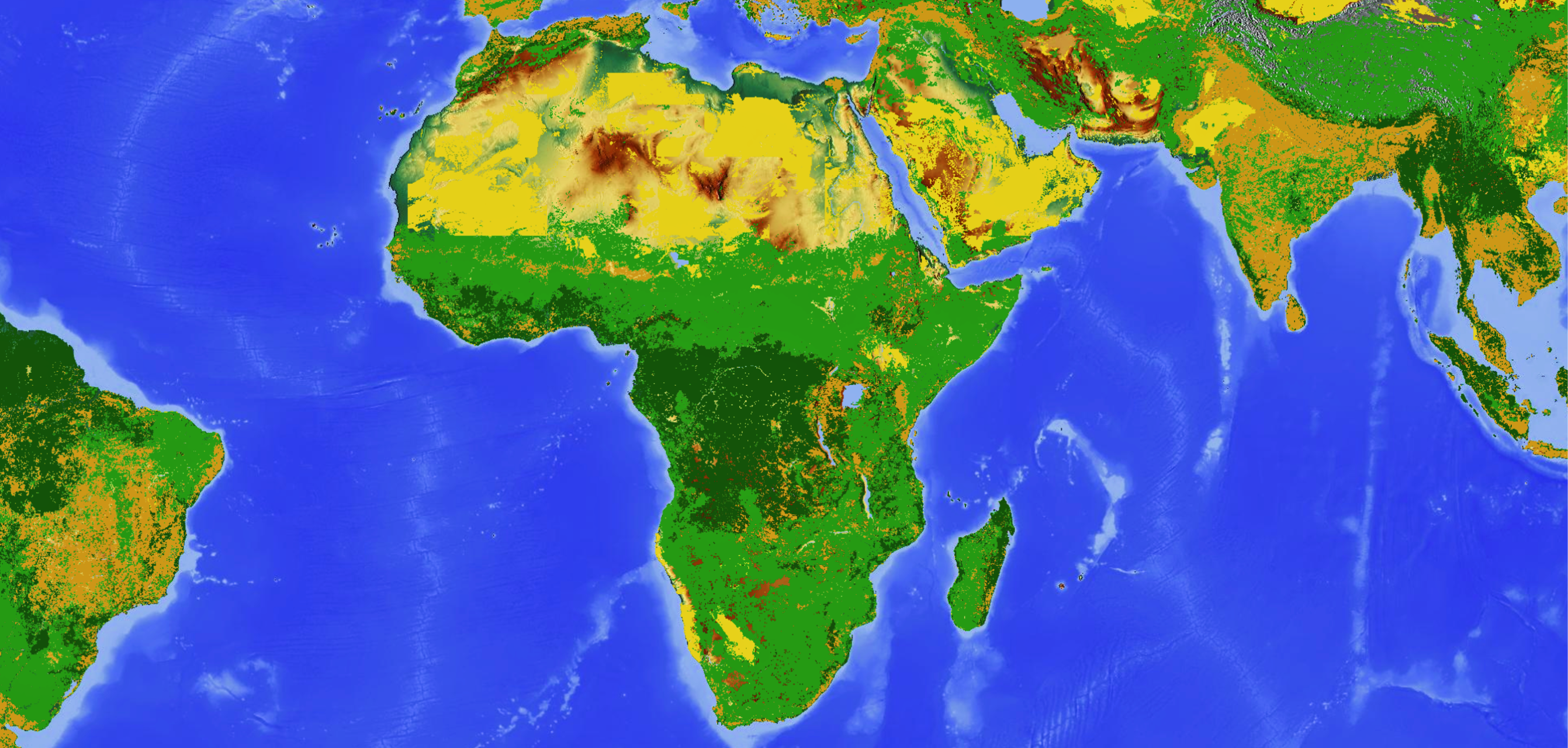 热带草原气候肥沃富饶吗,适宜耕种吗?