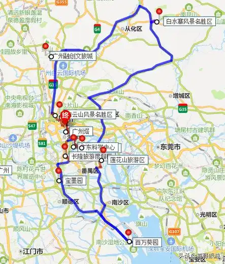 广东广州十大景点有哪些?自驾游玩如何安排行程路线?
