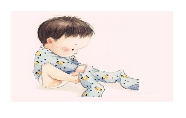 学会穿裤子,提高孩子生活自理能力