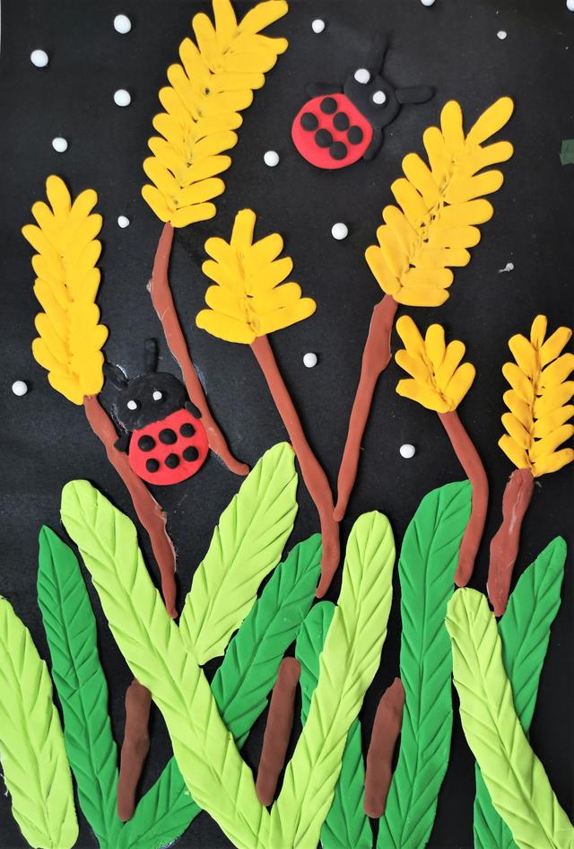 欣赏漂亮的超轻黏土作品