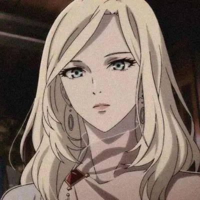 女生头像霸气动漫女头像