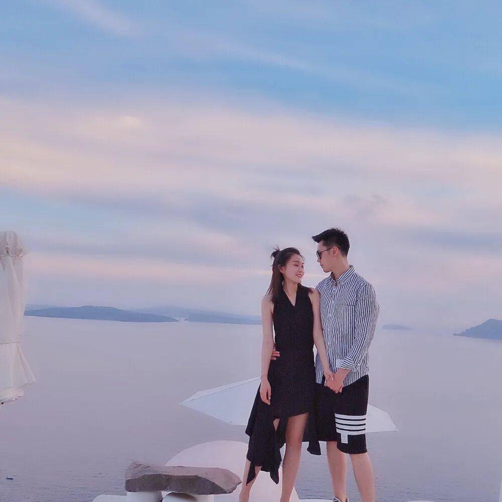 情侣头像丨超火真人古风可爱超污情侣头像