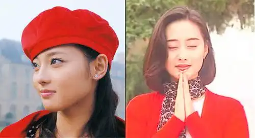 818芒果台电视剧女星妆容发型