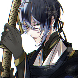 三日月宗近 自截头像