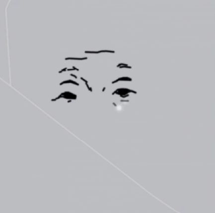 聋哑小伙跑步画出袁隆平头像袁隆平爷爷一路走好