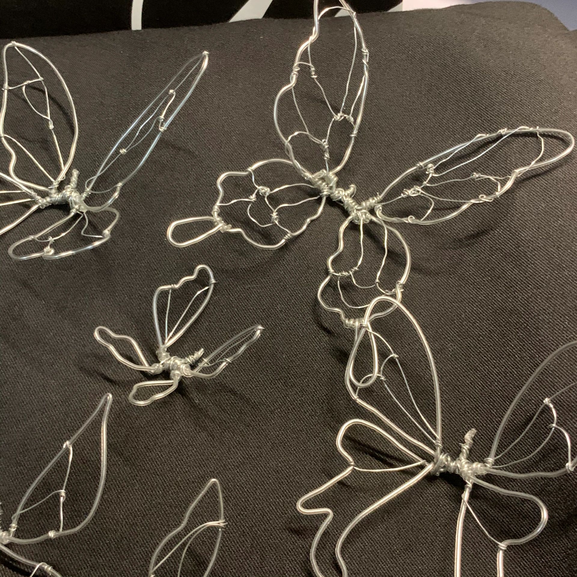 用铁丝扭个蝴蝶吧 手艺人2.