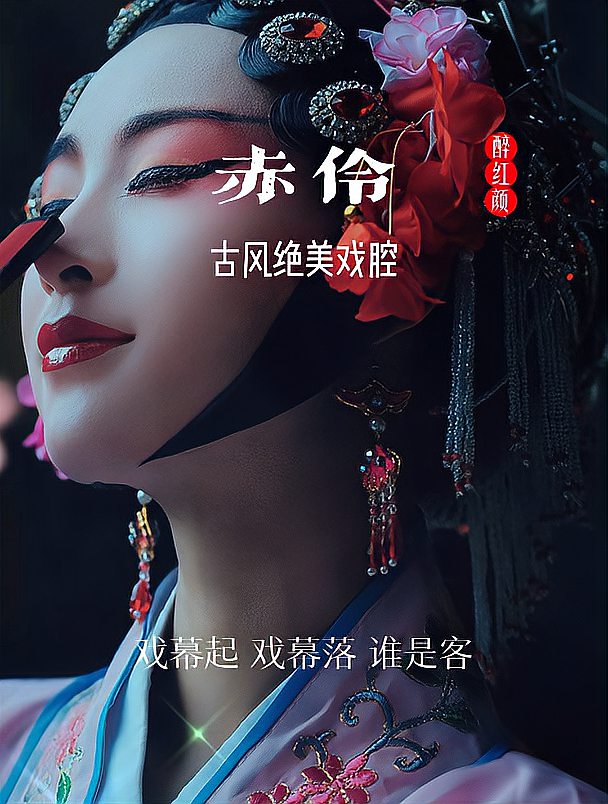 古风戏腔歌曲《赤伶》都说戏子无情,然情不知所起,一往而情深-度小视