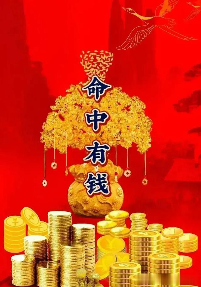 祥瑞的36幅美图和祝福送给好运连连的你!愿你财运亨通!财源滚滚