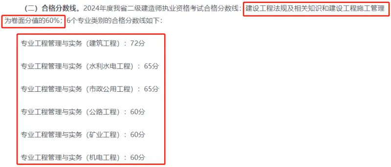 云南2023一2025年云南省二级建造师执业资格考试实行固定合格标准