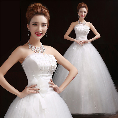 新娘礼服发型图片精选 新娘礼服与发型怎么搭配好看