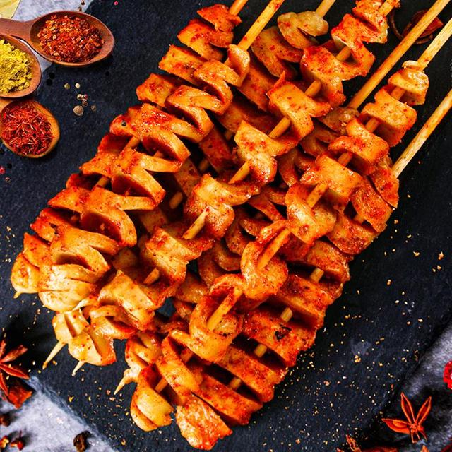 烤面筋配方分享