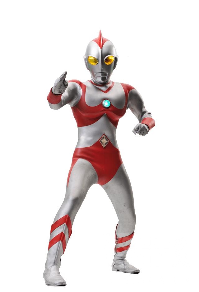 奥特曼氵稍微改了一下爱迪老师的身材比例