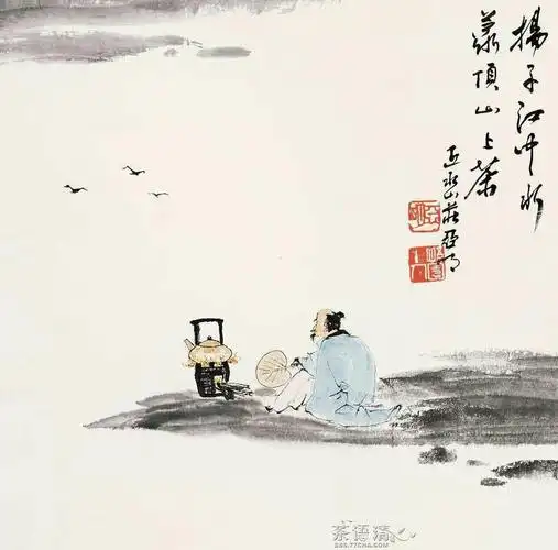 闲非闲是都休管,渴饮清泉困饮茶.