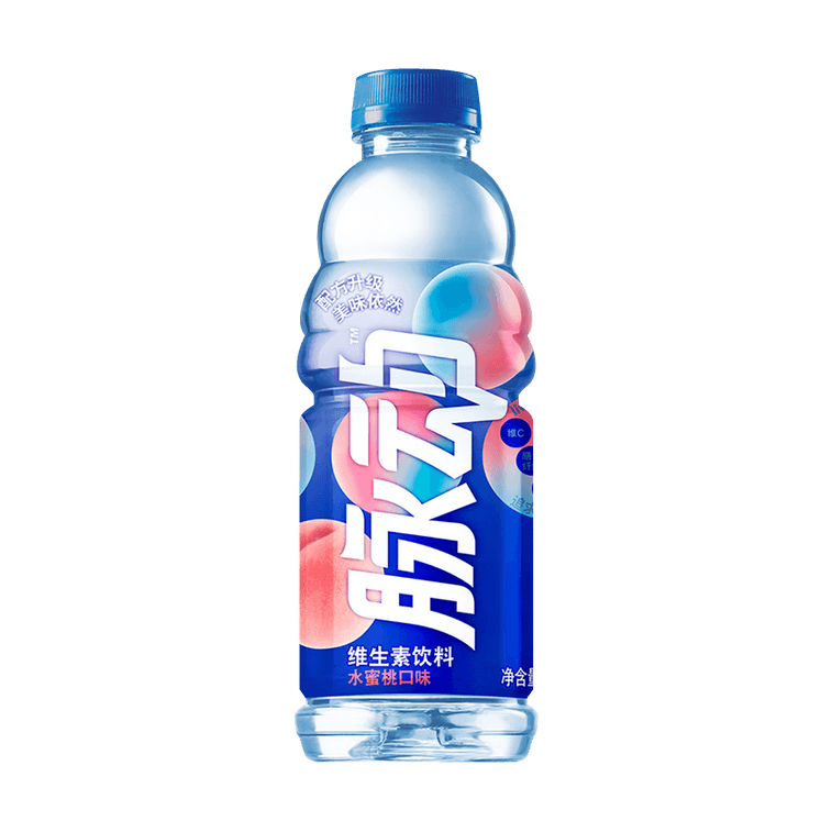 达能 脉动维生素饮料 水蜜桃口味 600ml - image0