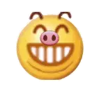 可爱超标阴阳怪气的小黄脸表情包