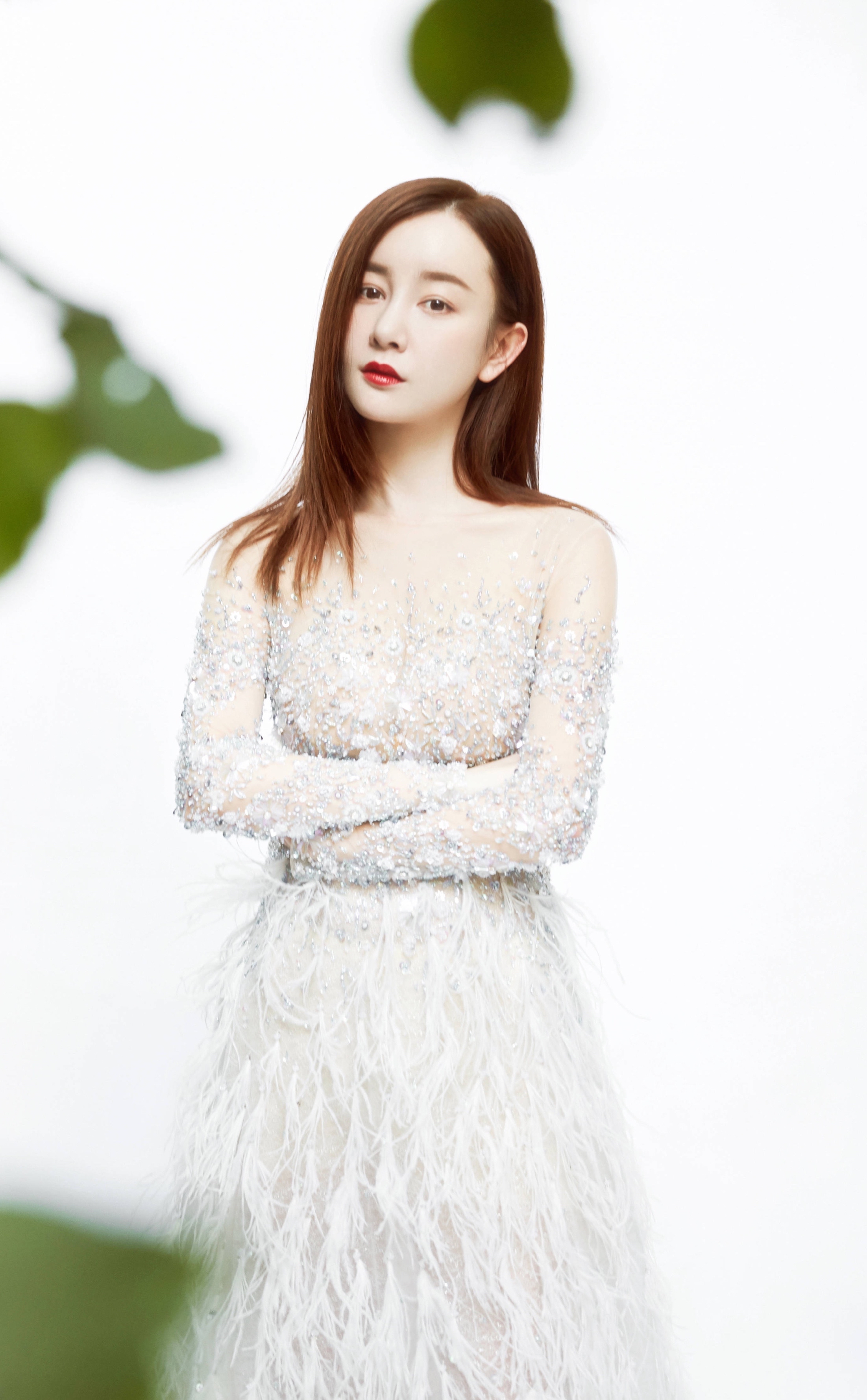 张檬写真美图:貌美如花,楚楚动人