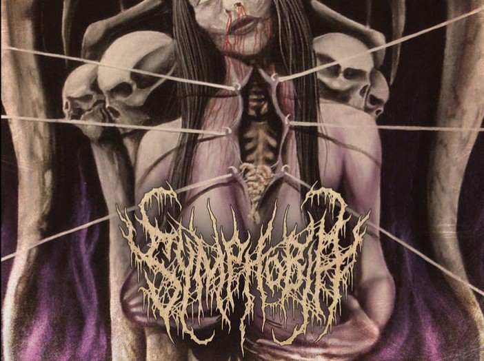 印度尼西亚 残酷死亡金属 symphobia – spurted 单曲 (2024) 鼓演奏