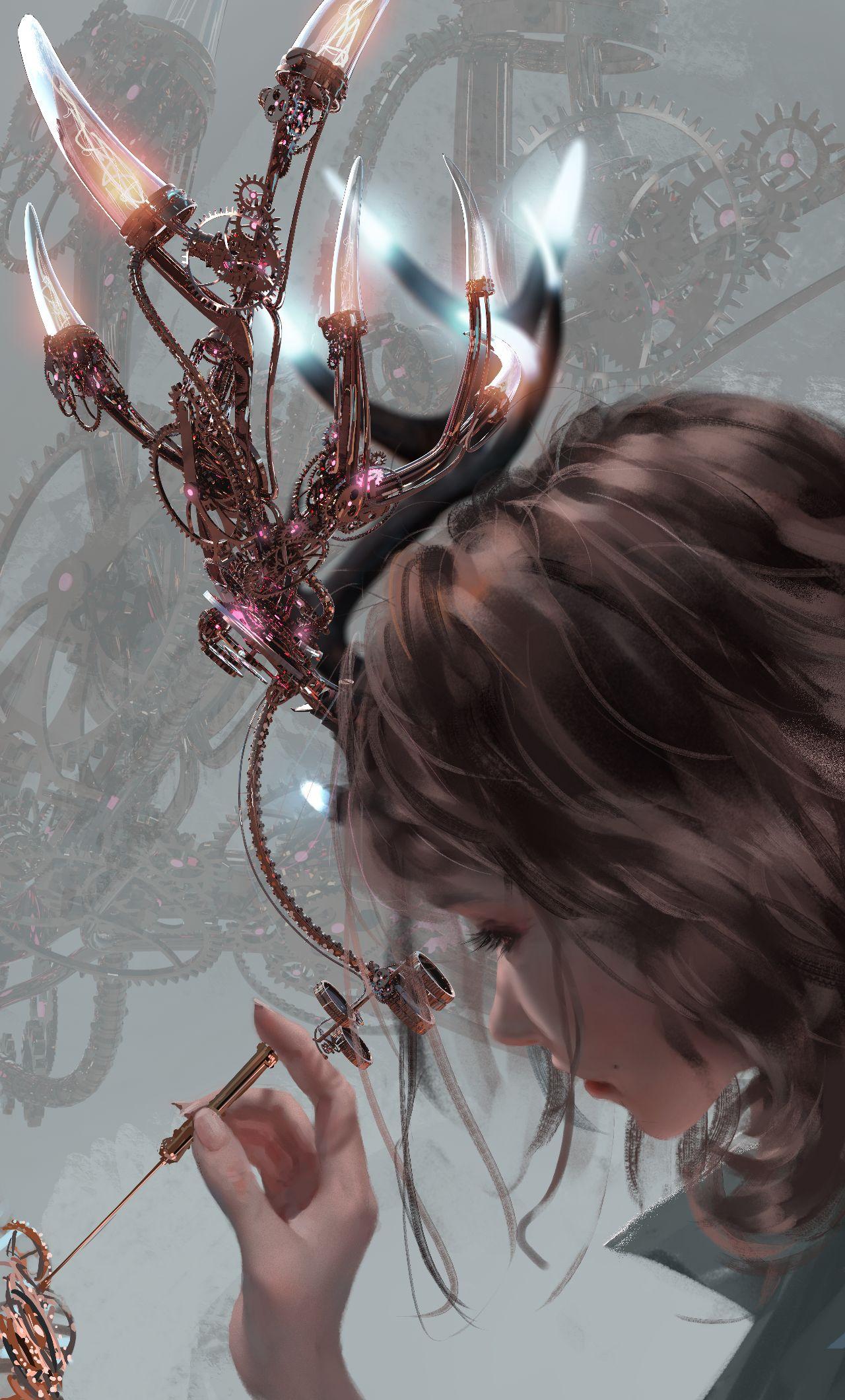 wlop高清壁纸系列,4k,8k都有.不多说看图,更新了