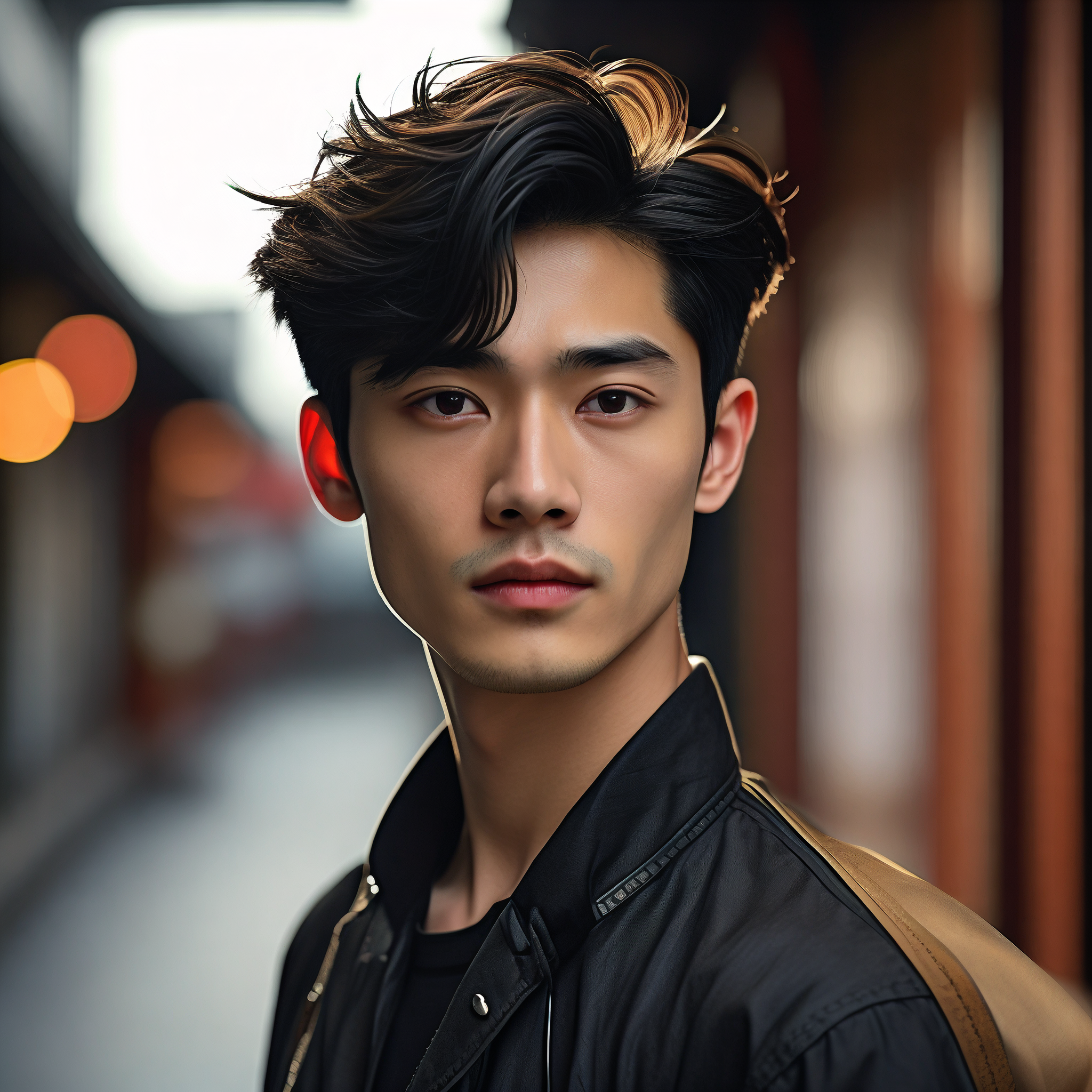 帅哥真人头像正脸来袭99