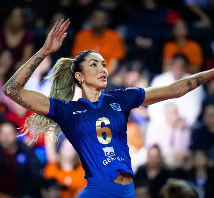 巴西女排名将塔伊萨确认回归国家队_腾讯新闻