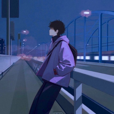 高清好看的抖音超火动漫男头图片,卡通头像图片