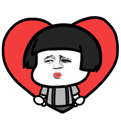 蘑菇头gif动图小白兔遇上卡布奇诺表情包 - 蘑菇头gif动图小白兔遇上